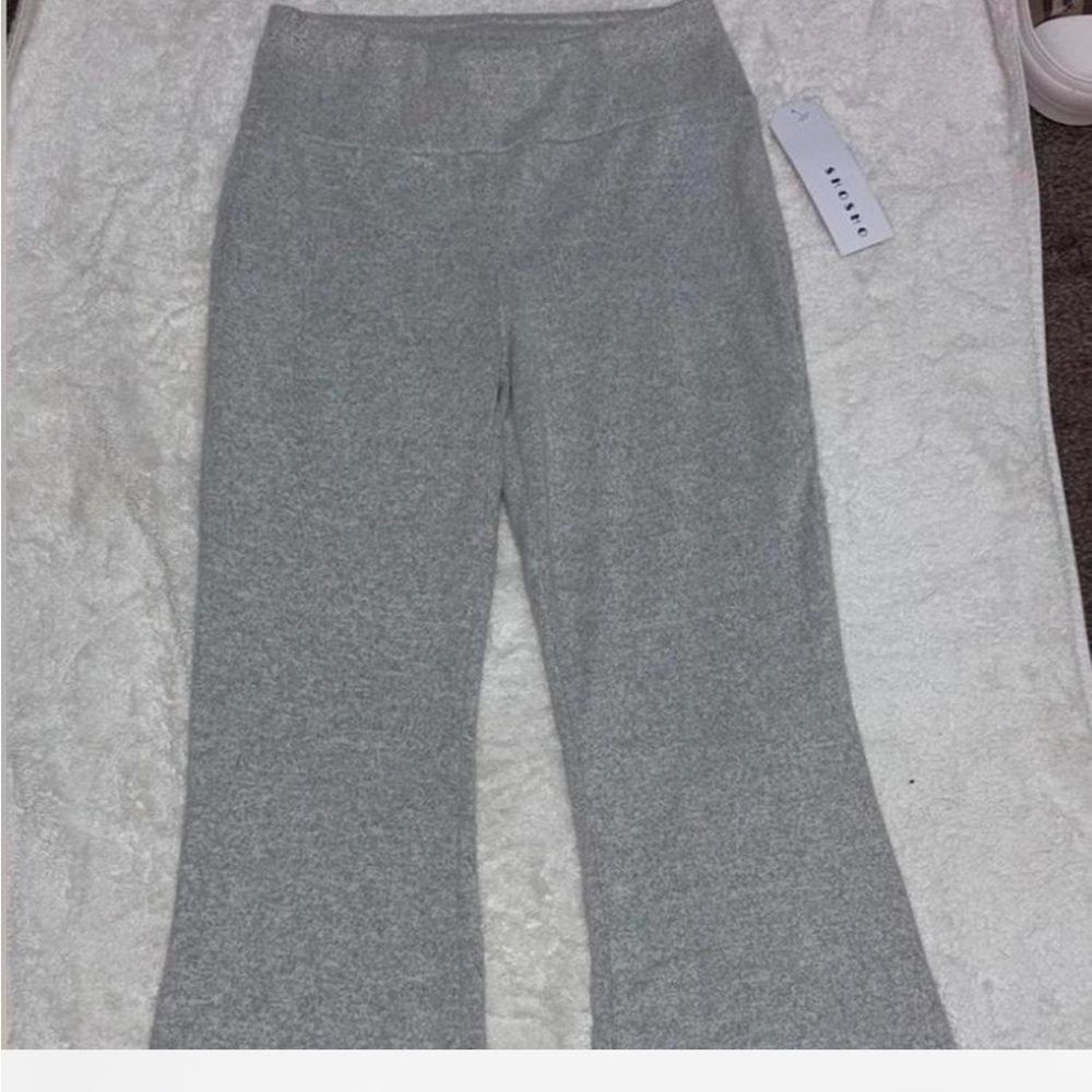 Gray  Women Flared Bottoms